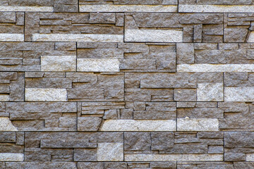 stone bricks patterned background. abstract natural stone