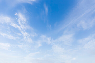Sky blue background Sky cloud clear background.