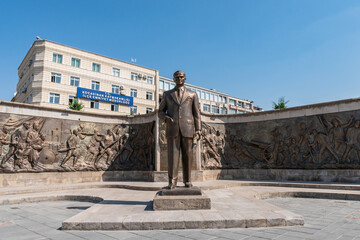 Kayseri Republic Square Ataturk Monument