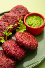 Beet Root Patties or cutlet
