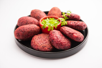Beet Root Patties or cutlet