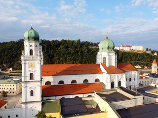 Obraz premium Passau, Deutschland: Der Dom