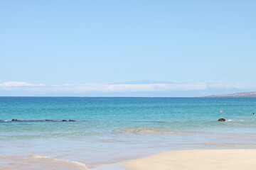 ハワイ島　ハプナビーチ