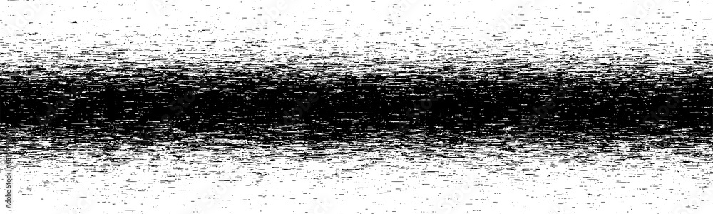 Aufkleber black and white halftone glitch. computer virus. random falling particles on screen. hacked software