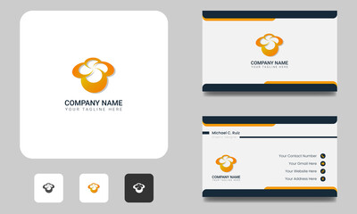 Creative logo collection and business card design