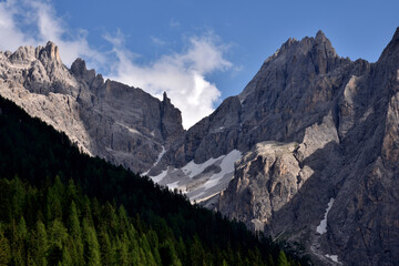 Anderter Alpe under Forcella Undici