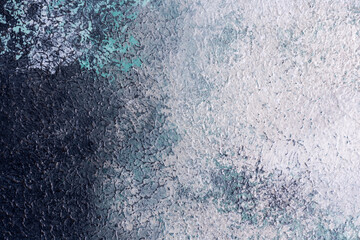 Background contrast blue grunge. Beautiful abstract grunge contrast navy blue dark and light stucco background. Pattern texture cement blue dark banner with copy space