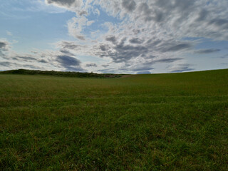 Views on the beach of Mexota, Asturias, Spain