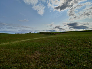 Views on the beach of Mexota, Asturias, Spain