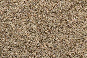 Close up Clear sand texture background