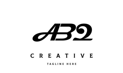 ABQ creative three latter logo design	