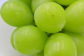 葡萄　シャインマスカット
