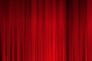 fond ou arrière-plan abstrait de couleur rouge, rideaux de scène de théâtre ou spectacle, fêtes de Noël, Saint-Valentin