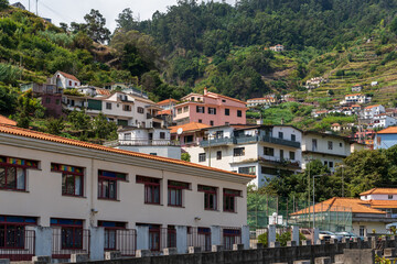 Fototapeta na wymiar Madeira im Sommer