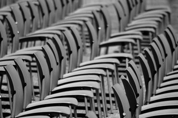 Bunch of chairs