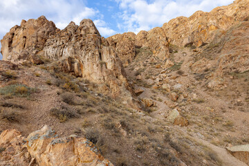 The gorge Tamgaly of the Or River is a petroglyph site in the Zhetysu of Kazakhstan. Tamgaly became...