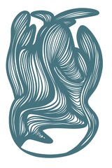 Abstract design background with unique and attractive textures, lines