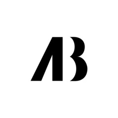 Modern creative monogram initials AV Logo Design