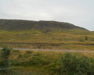 A nature view of Iceland