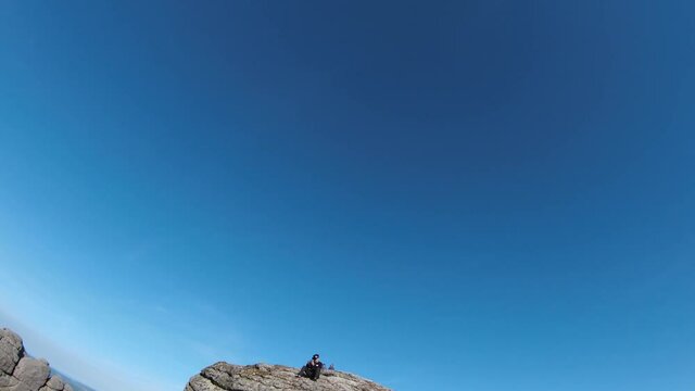 Dartmoor Haytor Rock FPV
