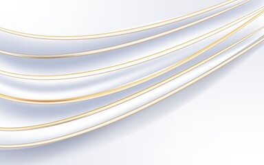 Vector Abstract smoky waves background.