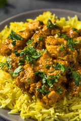 Homemade Indian Chicken Biryani