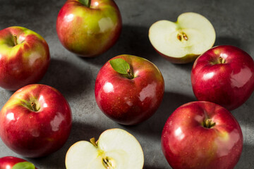 Healthy Organic Mcintosh Apples