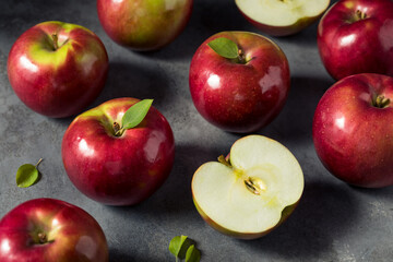 Healthy Organic Mcintosh Apples
