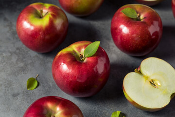 Healthy Organic Mcintosh Apples