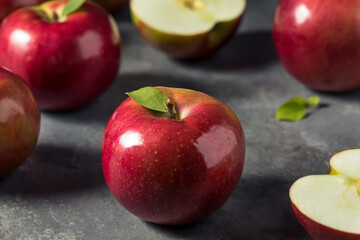 Healthy Organic Mcintosh Apples