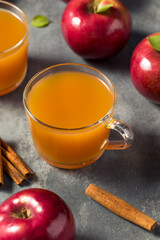 Healthy Organic Mulled Apple Cider