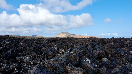 Vulkanlandschaft, Lava, Vulkan, Berg