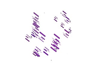 Light Pink, Blue vector backdrop with long lines.