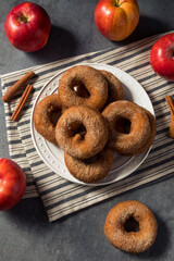 Sweet Homemade Apple Cider Donuts