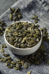 Healthy Organic Raw Pumpkin Seed Pepitas