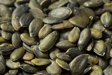Healthy Organic Raw Pumpkin Seed Pepitas