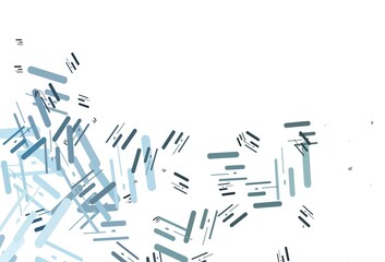 Light Blue, Green vector background with straight lines.