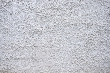 Texture rough plaster white wall background