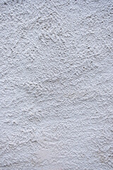 Texture rough plaster white wall background