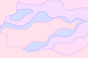 Topographic map concept or smooth origami layers paper cut layout.Map mockup infographics withe  black and white geometric  wave.Art cut illustration for website template mountain hiking.