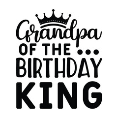 grandpa of the birthday king
