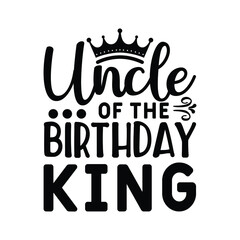 uncle of the birthday king