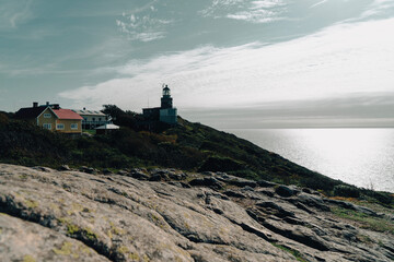 lighthouse on the hill