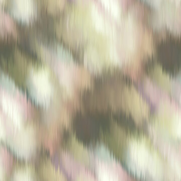 Pastel melange spotted camouflage blend for feminine fashion print. Soft focus light delicate dot watercolor effect. Washed out high resolution artistic seamless camo pattern material.