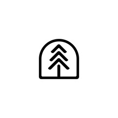 Pine Tree Logo