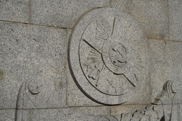 Das Sowjetische Ehrenmal im Treptower Park in Berlin