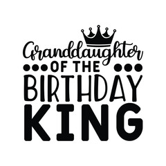 granddaughter of the birthday king