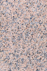 Detail of pink granite texture