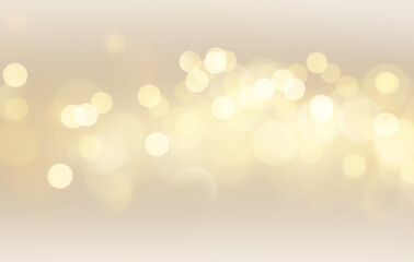 abstract background with bokeh for christmas
