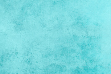 Obraz premium Aquamarine grungy backdrop